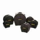 Hardcase HROCKFUS6 Ensemble de 6 étuis pour batterie Rock/Fusion (22", 10", 12", 14" FT, 16" FT, 14" SN)