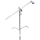 Avenger MAA2033FKIT C-Stand Fixed Base 40" 3.3m/10.8' w/Grip Head, Arm (Chrome)