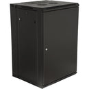 Gator GRW2012508 Rackworks Rack mural à charnière avec porte en acier - 12U, 21" de profondeur