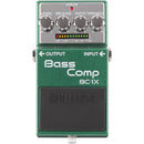 Boss Bc-1X Bass Compressor Pedal - Red One Music
