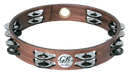 Gon Bops PTAMW2 Double Row Wooden Tambourine