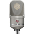 Neumann TLM 107 STUDIO Microphone à condensateur multi-motifs à grande membrane (ensemble studio, nickel)