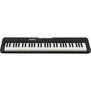 Casio CTS300BK Piano numérique portable à 61 touches