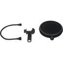 Gator Frameworks GM-POP FILTER 6" Double-Layered Nylon Pop Filter