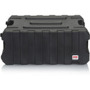 Gator G-PROR-4U-19 Boîtier de rack moulé par rotation avec roues et poignée - 4U, 19" de profondeur 