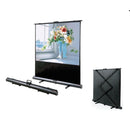 Grandview GV-UX100-4 4:3 Portable Floor Up Xpress - 100"
