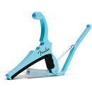 Kyser KGEFDBA Capodastre pour guitare électrique à changement rapide - Fender Daphne Blue 