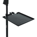 Gator Frameworks GFW-SHELF0909 Small Microphone-Stand Accessory Shelf - 9 x 9"