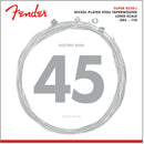 Fender 8250 Cordes de basse nickelées – Longues, 45-110