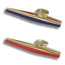 Grover GR12550 Trophée Pot de Kazoos en métal - Paquet de 40