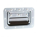 Adam Hall AH-34083 Recessed Sprung Handle Medium in Dish 13mm Deep