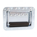 Adam Hall AH-34085 Recessed Sprung Handle Large in Dish 14mm Deep