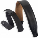 Levys MRHGS Garment Padded Guitar Strap Adjustable - 2.5” (Black)