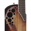 Ovation Ce48P-Koab Celebrity Super Shallow Ce48P Acoustic electric Guitar Koa Burst - Red One Music