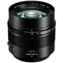Panasonic Leica DG Nocticron 42,5 mm f/1,2 ASPH. PUISSANCE O.I.S. Lentille