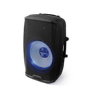Gemini AS-2115BT-LT-PK Haut-parleur Bluetooth actif multi-LED 2000 watts avec support - 15"