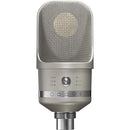 Neumann TLM 107 STUDIO Microphone à condensateur multi-motifs à grande membrane (ensemble studio, nickel)