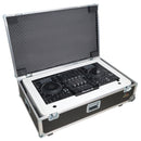 ProX XZF-DJCTWCASE Control Tower DJ Podium Stand Travel Case for Pioneer XDJ-XZ, DDJ-1000 SRT, DDJ-SZ2, and DDJ SX-3 - White