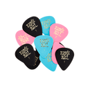 Ernie Ball 9176EB Thin Assorted Color Picks, Bag of 12