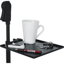 Gator Frameworks GFW-SHELF0909 Small Microphone-Stand Accessory Shelf - 9 x 9"