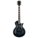 ESP LTD EC-1000 PIEZO QM Electric Guitar (See-Thru Black)