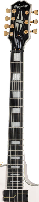 Epiphone EILPCMKH7 Guitare électrique 7 cordes (Blanc os)