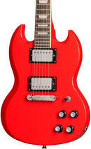Epiphone POWER PLAYERS SG Electric Guitar Bundle - 3/4 Size (Lava Red)
