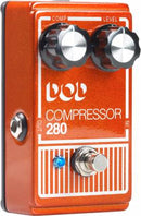 Pédale de compresseur DOD COMPRESSOR280 avec True Bypass