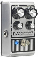 Pédale de distorsion DOD GUNSLINGER Mosfet avec True Bypass