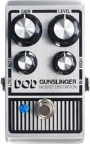 Pédale de distorsion DOD GUNSLINGER Mosfet avec True Bypass