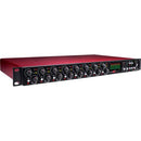 Focusrite Scarlett Octopre Dynamic 8-Channel Mic Preamp - Red One Music