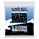 Ernie Ball 2810EB Cordes de basse à bobinage plat Groupe V - .045-.130