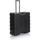 Gator G-PROR-4U-19 Boîtier de rack moulé par rotation avec roues et poignée - 4U, 19" de profondeur 