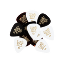 Ernie Ball 9178EB Medium Assorted Color Picks, Bag of 12