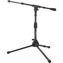 Gator Frameworks GFW-MIC-2621 Support de micro pour trépied de grosse caisse/amplificateur avec perche télescopique
