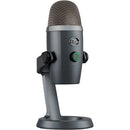 Blue YETI NANO Microphone à condensateur USB multi-motifs (gris ombre) 