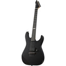Esp E-Ii M-I Nt Thru E-Ii M-I Nt Thru Electric Guitar Black Satin - Red One Music
