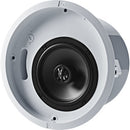 Electro-Voice Evide C6.2 - 6,5 "Le haut-parleur de plafond à profil bas - paire (blanc)