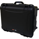 Gator GU-2015-10-WPDF Waterproof Injection-Molded Equipment Case w/ Diced Foam & Wheels - 20.5 x 15.3 x 10.1"