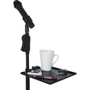 Gator Frameworks GFW-SHELF0909 Small Microphone-Stand Accessory Shelf - 9 x 9"