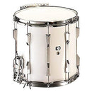 CB Percussion 3662 Tournament Series 12" x 14" Marching Snare Drum - Blanc 