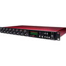 Focusrite Scarlett Octopre Dynamic 8-Channel Mic Preamp - Red One Music