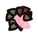 Ernie Ball 9180EB Heavy Assorted Color Picks, Bag of 12