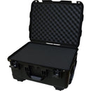 Gator GU-2015-10-WPDF Waterproof Injection-Molded Equipment Case w/ Diced Foam & Wheels - 20.5 x 15.3 x 10.1"