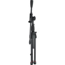 Gator Frameworks GFW-MIC-2621 Support de micro pour trépied de grosse caisse/amplificateur avec perche télescopique