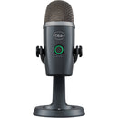 Blue YETI NANO Microphone à condensateur USB multi-motifs (gris ombre) 