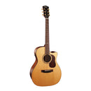 Cort GOLD-A6-CASE-NAT - Guitare acoustique Grand Auditorium - Naturel brillant