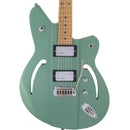 Reverend AIRSONIC W Electric Guitar (Metallic Alpine Burst)