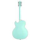 Guild NEWARK Starfire 1-SC Guitare électrique à corps simple avec cordier Vibrato Guild - Vert écume de mer