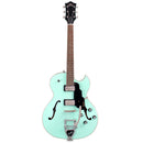 Guild NEWARK Starfire 1-SC Guitare électrique à corps simple avec cordier Vibrato Guild - Vert écume de mer